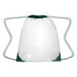 Clear EVA Drawstring Backpack | https://www.bestnamebadges.com