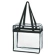 Clear EVA Tote Bag With Zipper | https://www.bestnamebadges.com