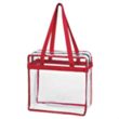 Clear EVA Tote Bag With Zipper | https://www.bestnamebadges.com