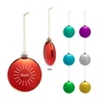 Chrome Round Disk Ornament | https://www.bestnamebadges.com