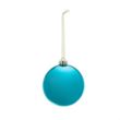 Chrome Round Disk Ornament | https://www.bestnamebadges.com
