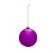 Chrome Round Disk Ornament | https://www.bestnamebadges.com