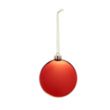 Chrome Round Disk Ornament | https://www.bestnamebadges.com