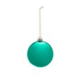 Chrome Round Disk Ornament | https://www.bestnamebadges.com