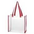 Clear EVA Tote Bag | https://www.bestnamebadges.com