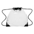Touchdown Clear EVA Drawstring Backpack | https://www.bestnamebadges.com