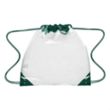 Touchdown Clear EVA Drawstring Backpack | https://www.bestnamebadges.com
