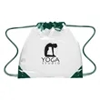 Touchdown Clear EVA Drawstring Backpack | https://www.bestnamebadges.com