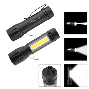 Torch Rechargeable Flashlight | https://www.bestnamebadges.com