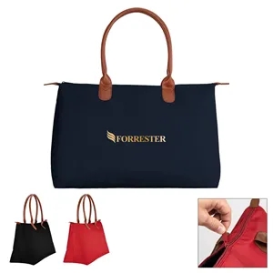 Lauren Tote Bag | https://www.bestnamebadges.com