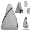 Habitat rPET Heathered Sling Bag | https://www.bestnamebadges.com