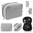Habitat rPET Heathered Tech Pouch | https://www.bestnamebadges.com