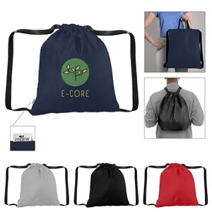 Joel rPET Drawstring Tote Bag | https://www.bestnamebadges.com