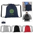 Joel rPET Drawstring Tote Bag | https://www.bestnamebadges.com