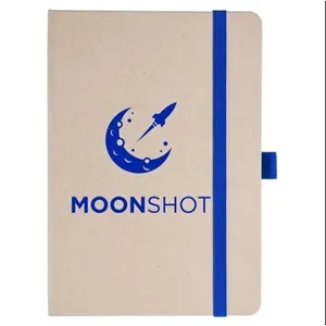 Natural Sugarcane Notebook | https://www.bestnamebadges.com