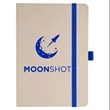 Natural Sugarcane Notebook | https://www.bestnamebadges.com