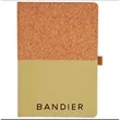 Cork and Fruit Paper Notebook | https://www.bestnamebadges.com