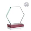 Pickering VividPrint™ Award - Red | https://www.bestnamebadges.com