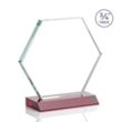Pickering VividPrint™ Award - Red | https://www.bestnamebadges.com