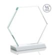 Pickering VividPrint™ Award - White | https://www.bestnamebadges.com