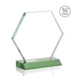 Pickering VividPrint™ Award - Green | https://www.bestnamebadges.com