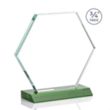 Pickering VividPrint™ Award - Green | https://www.bestnamebadges.com