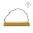 Highbridge Award - Amber | https://www.bestnamebadges.com