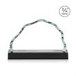 Highbridge Award - Black | https://www.bestnamebadges.com