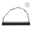 Highbridge Award - Black | https://www.bestnamebadges.com