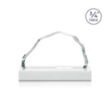 Highbridge VividPrint™ Award - White | https://www.bestnamebadges.com