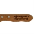 Jumbo Wood Handle Steak Knife | https://www.bestnamebadges.com