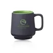 15 oz. Stackable Ceramic Mug | https://www.bestnamebadges.com