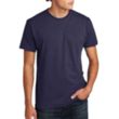 Next Level Men's CVC Crew T-Shirt | https://www.bestnamebadges.com
