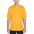 Team 365 Men's Zone Performance T-Shirt | https://www.bestnamebadges.com