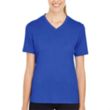 Team 365 Ladies Zone Performance Tees | https://www.bestnamebadges.com
