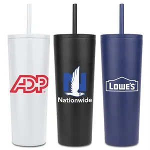 ChillSip 27oz. Insulated Straw Mug