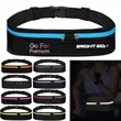 Sports Running Belt with Two Pockets | https://www.bestnamebadges.com