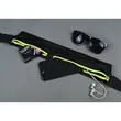 Sports Running Belt with Two Pockets | https://www.bestnamebadges.com