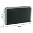 A6 Zipper Rainbow Bill Organizer Documents Storage | https://www.bestnamebadges.com