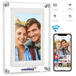 5-inch Acrylic Digital Video Picture Frame Home Decor Gifts