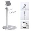 Height Adjustable Aluminum Desktop Cellphone Stand Holder | https://www.bestnamebadges.com