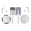 Height Adjustable Aluminum Desktop Cellphone Stand Holder | https://www.bestnamebadges.com