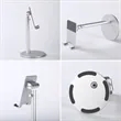 Height Adjustable Aluminum Desktop Cellphone Stand Holder | https://www.bestnamebadges.com