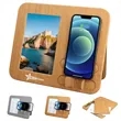 Wireless Charger w/ Picture Frame Charging Station | https://www.bestnamebadges.com