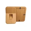 Wireless Charger w/ Picture Frame Charging Station | https://www.bestnamebadges.com