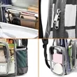 Waterproof See Through Backpack Stadium Clear Bag | https://www.bestnamebadges.com