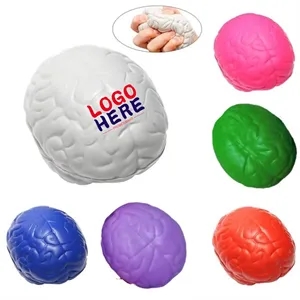 Brain Stress Ball | https://www.bestnamebadges.com