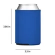 Beer Soda Can Beverage Cooler Sleeve Insulated Cover Holder | https://www.bestnamebadges.com