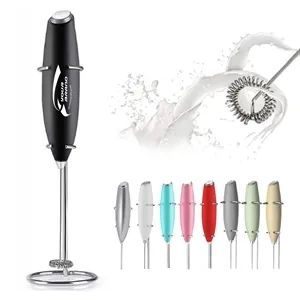 Powerful Milk Frother Handheld Foam Maker for Drink Mixer