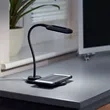 10W Eye Protection Wireless Charging LED Desk Lamp Lighting | https://www.bestnamebadges.com